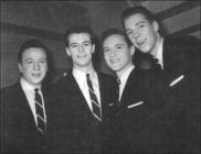 The Diamonds - The 1950’s Fabulous Foursome